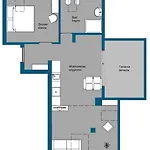 Castel - Panorama Terrace And Pool Apartment *