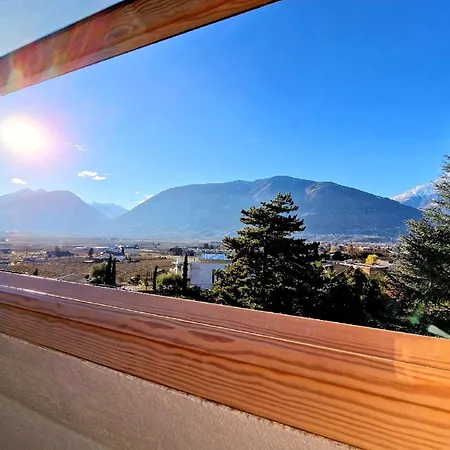 Daire Castel - Panorama Terrace And Pool Merano