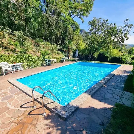 Castel - Panorama Terrace And Pool Apartment Merano