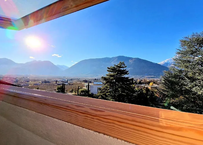 公寓 Castel - Panorama Terrace And Pool 梅拉诺